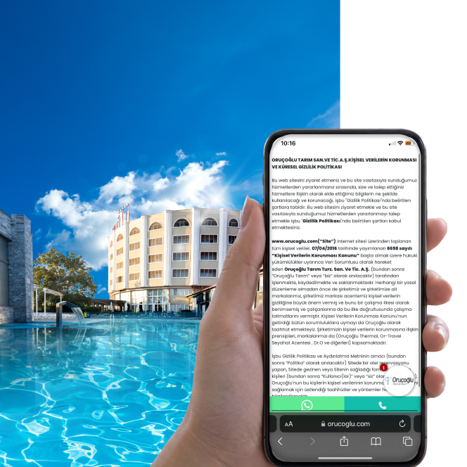 Güvenli Rezervasyon, Huzurlu Konaklama Image